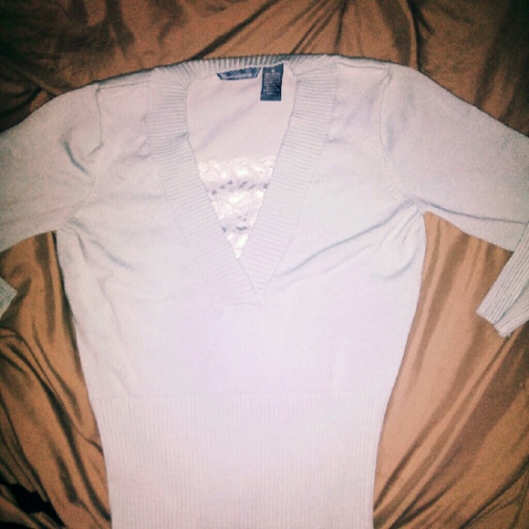 Like new Light blue sweater