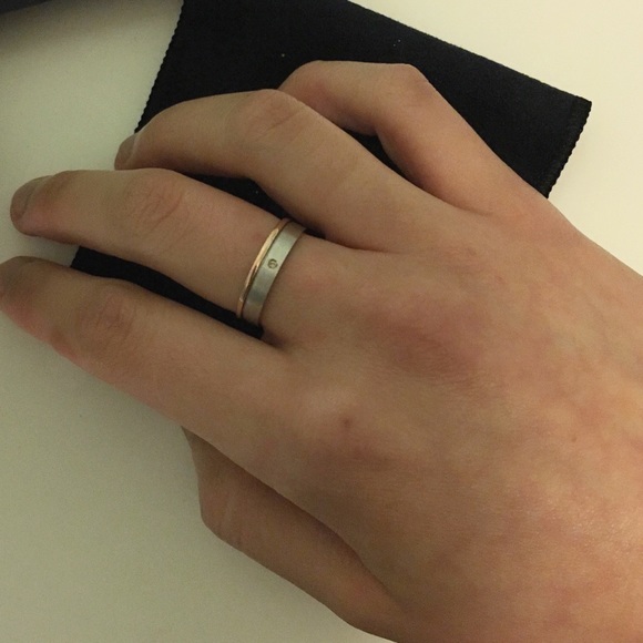 Gold ring from korea - Picture 3 of 4