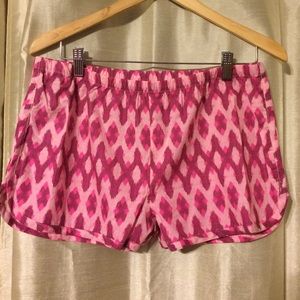 Pink tribal design sleepwear