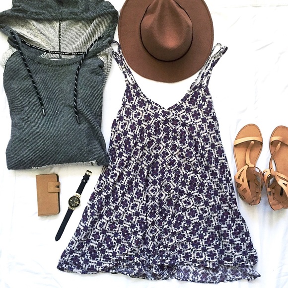 DRESS: Brandy Purple Floral Dress