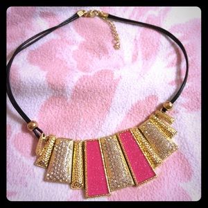 Fancy party colorful necklace