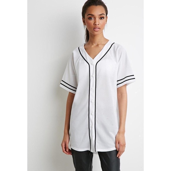 womens baseball jerseys forever 21