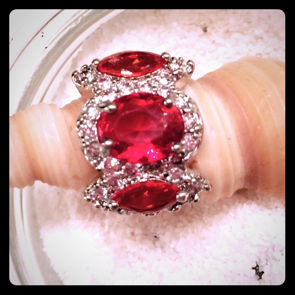 Extra large cocktail ring