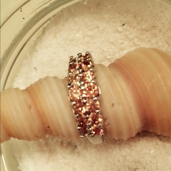 Cocktail ring/ Anniversary band - Picture 2 of 4