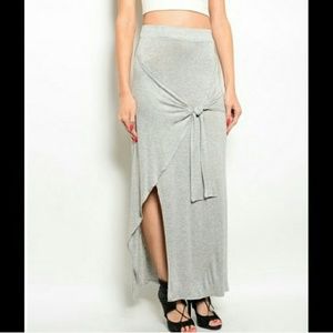 Sale! Maxi tied skirt
