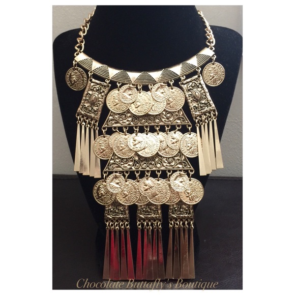 Goddess Statement Necklace