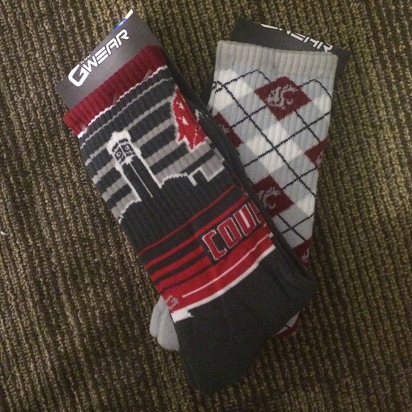 WSU socks