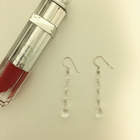 Handmade beaded earrings