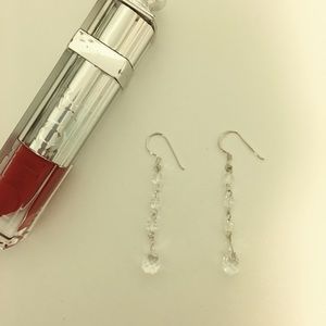 Handmade beaded earrings