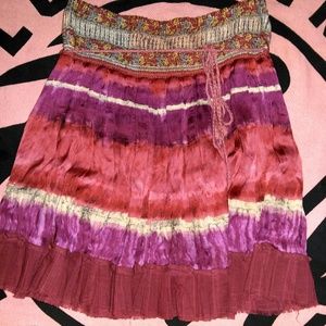 Free people skirt