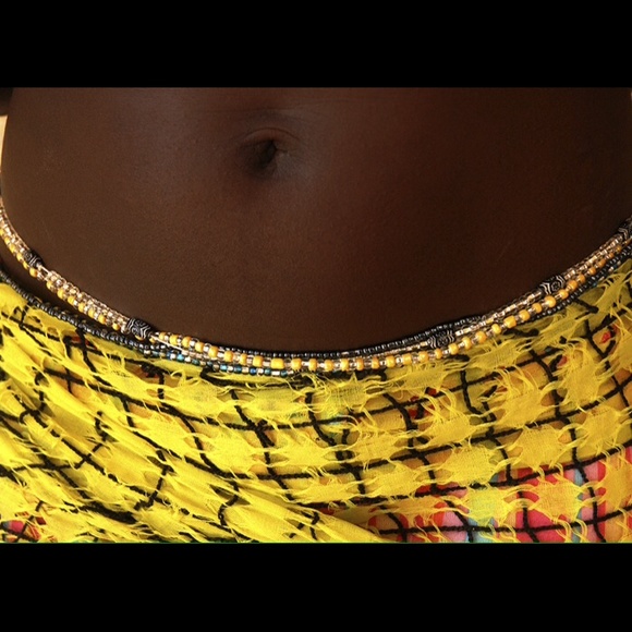 Snake....    Custom Waistbeads - Picture 1 of 4