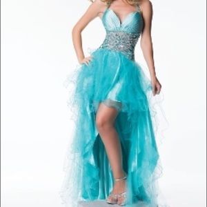 Nina Canacci Prom Hi-Low