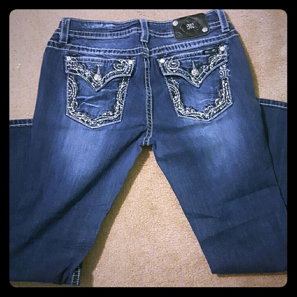 Final Sale Size 33×32 Miss Me Jeans