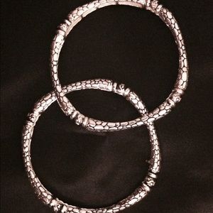 🎉SILVER STRETCH BANGLES🎉