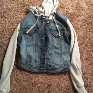 Denim Vest Jacket