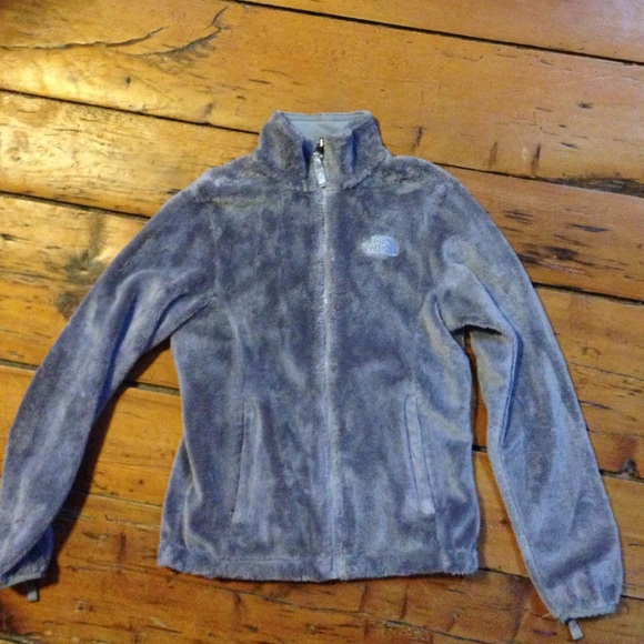 Grey Northface fleece