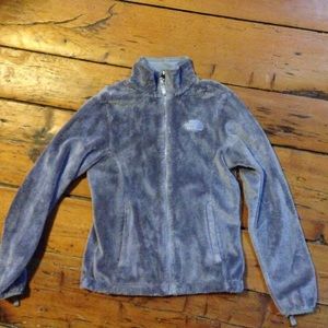 Grey Northface fleece