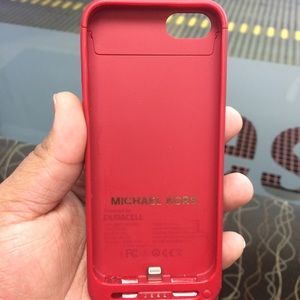 Authentic, Michael Kors iPhone 5/5s battery case.