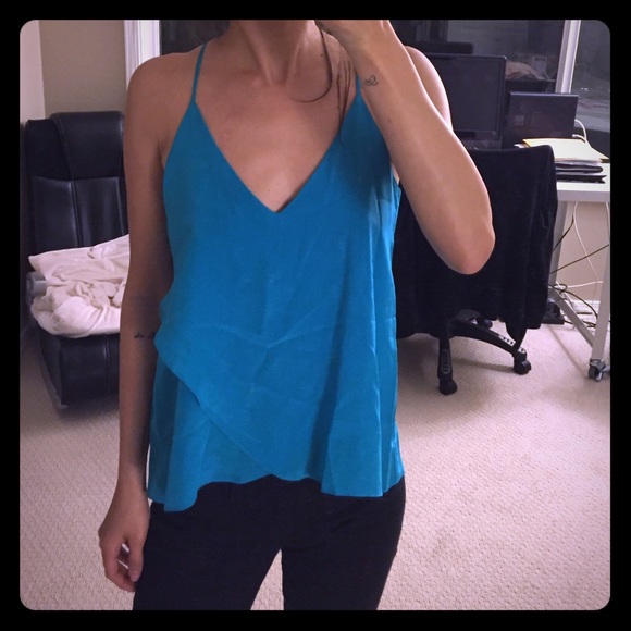 Rory Beca Tops - Rory Beca silk tank top