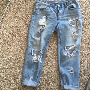Urban outfitters boyfriend jeans