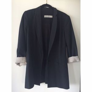 Zara boyfriend blazer