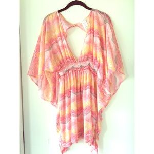Jessica Simpson swim suit cover up