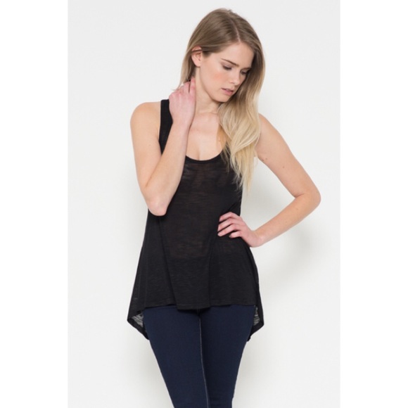 Back Knot Top - Picture 2 of 2