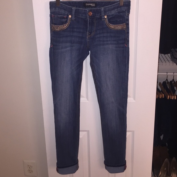 Express Jeans size 0