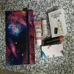 Ipsy bag with samples