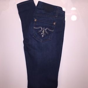 Express Rerock Skinny Jeans Size 0