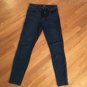 Skinny Ankle Jeans