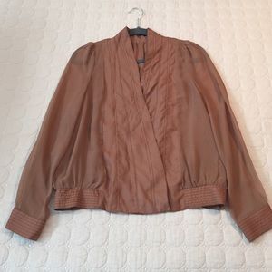 Long sleeve blouse from Ark&co. Size S.