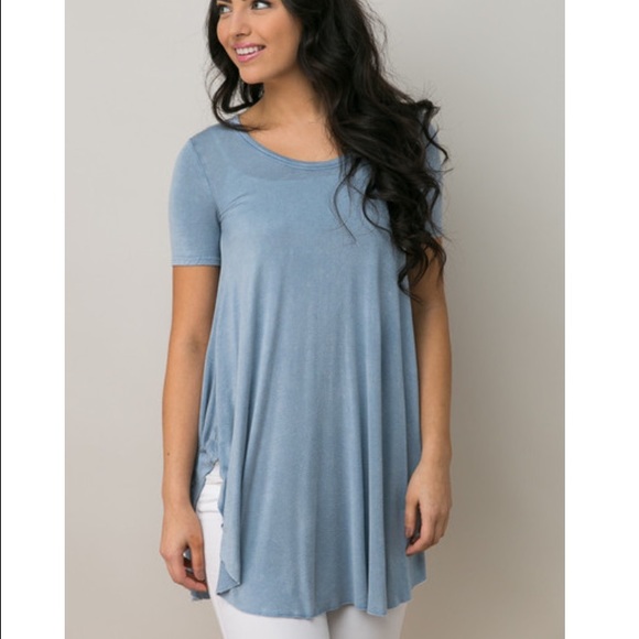 ❌ SOLD Gray tunic top