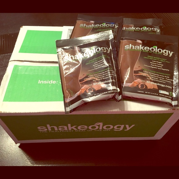Chocolate Shakeology from Beachbody