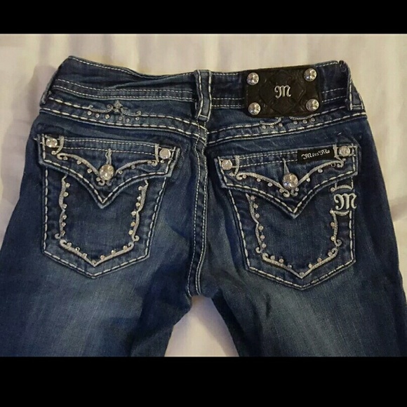 Miss me skinny jeans sz 26