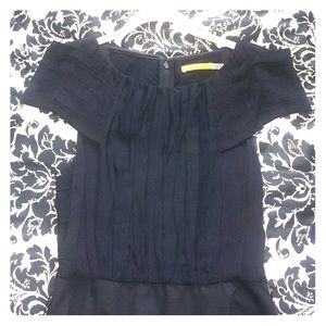 BRAND NEW Alice & Olivia Black Dress with Sleeves