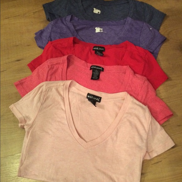 Five girl shirts