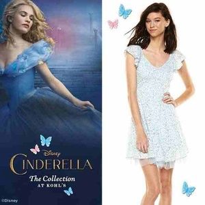Light blue Cinderella dress
