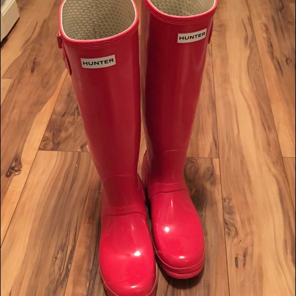 Hunter Shoes | Womens Original Tall Gloss Rain Boots | Poshmark Hunter Women's Original Tall Gloss Rain Boots