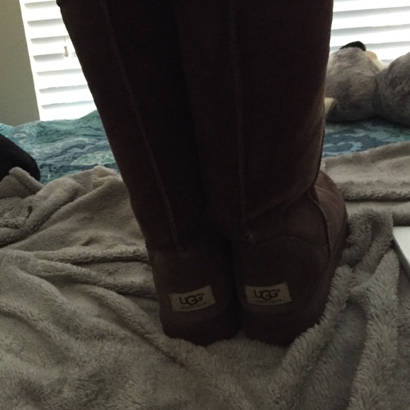 •FINAL PRICE• Brown tall Uggs! -perfect condition