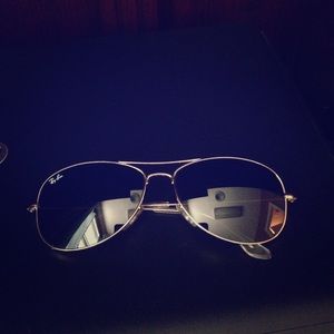 Ray-Ban aviator sunglasses