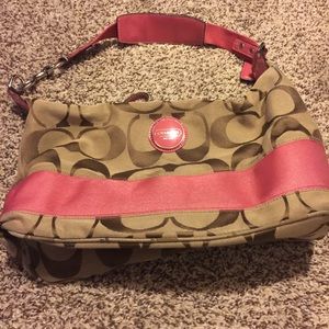 Authentic Coach Shoulder Bag