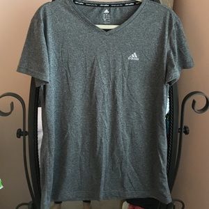 Adidas grey tee