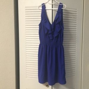 Blue day dress