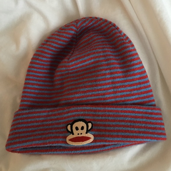 Paul Frank Striped Beanie