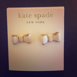 Kate spade earrings.. Never worn