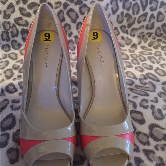 Spring, peep toe shoe! - Picture 2 of 3
