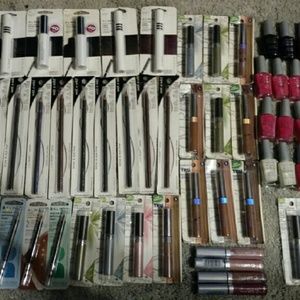 Cover girl, almay, loreal, and wet and wild