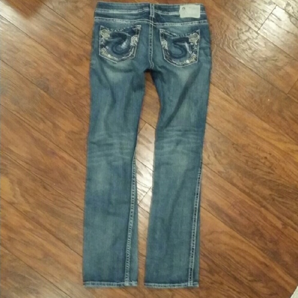 Silver Jeans Boot Cut Size 27L x 35