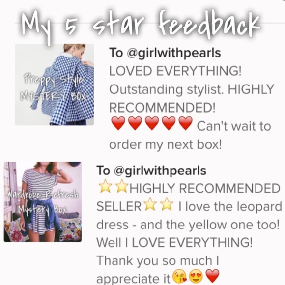 The Meeting Modest  Mystery Box (4 PIECES) - Picture 3 of 7